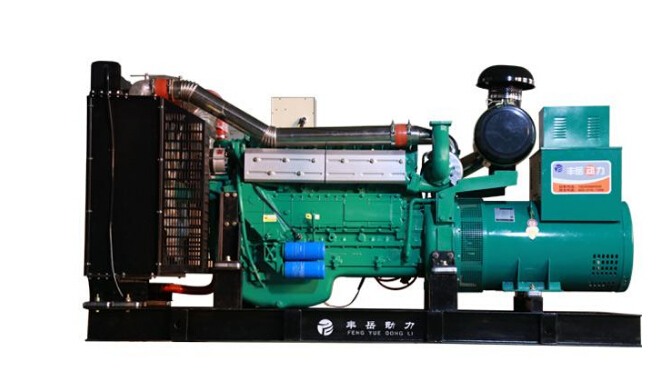 双城上柴500kw大型柴油发电机组