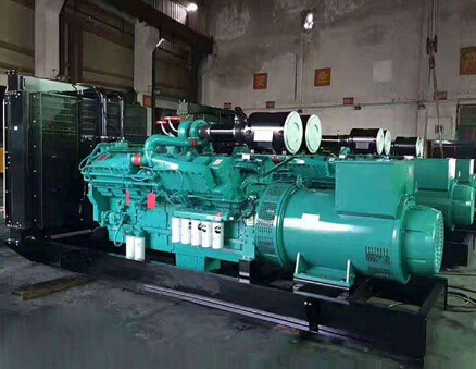 双城科克400kw大型柴油发电机组