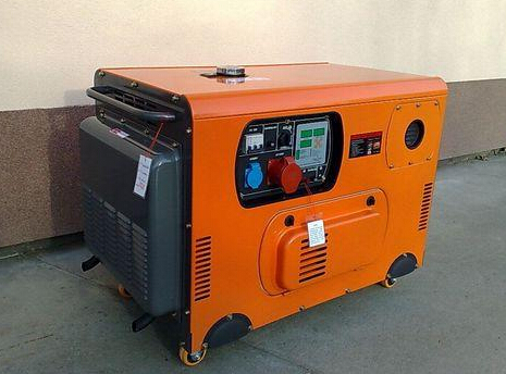 双城科克10kw小型柴油发电机组