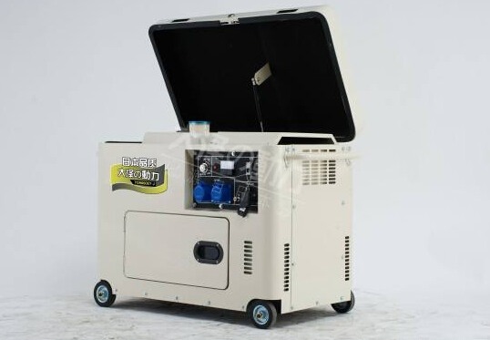 双城科克8kw小型柴油发电机组