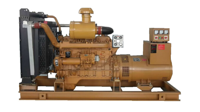 双城上柴250kw大型柴油二手发电机组