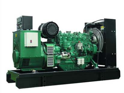 双城全新上柴200kw大型柴油发电机组