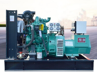 双城全新上柴50kw大型柴油发电机组